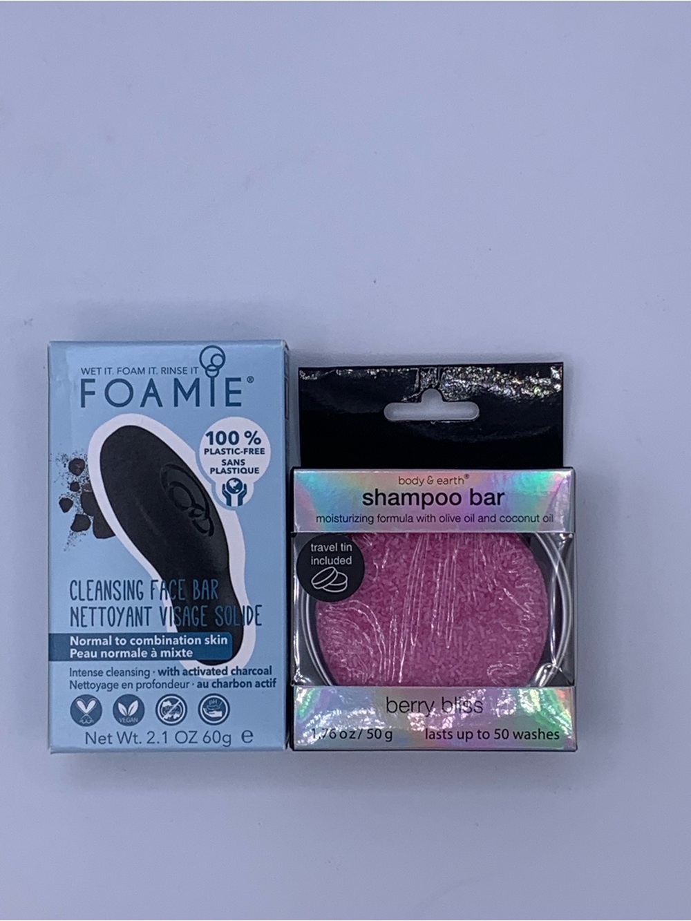 Face Bar and Shampoo Bar